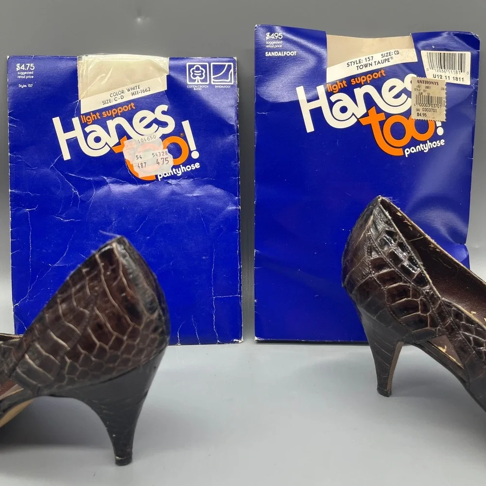 Hanes vintage too